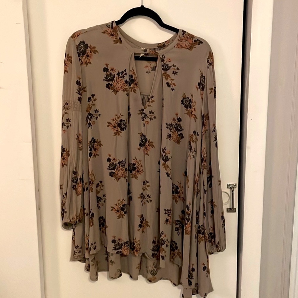 Free People Mock Tunic